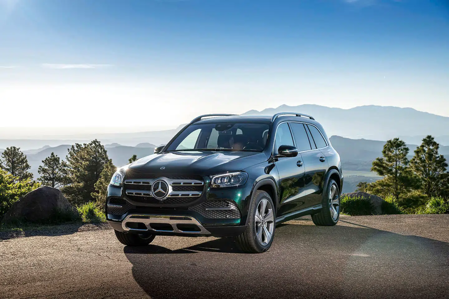 Siden 2006 har Mercedes solgt over 550.000 GL- og GLS-SUVer – de fleste i USA, da bilen bliver lige stor nok til europæiske byer.