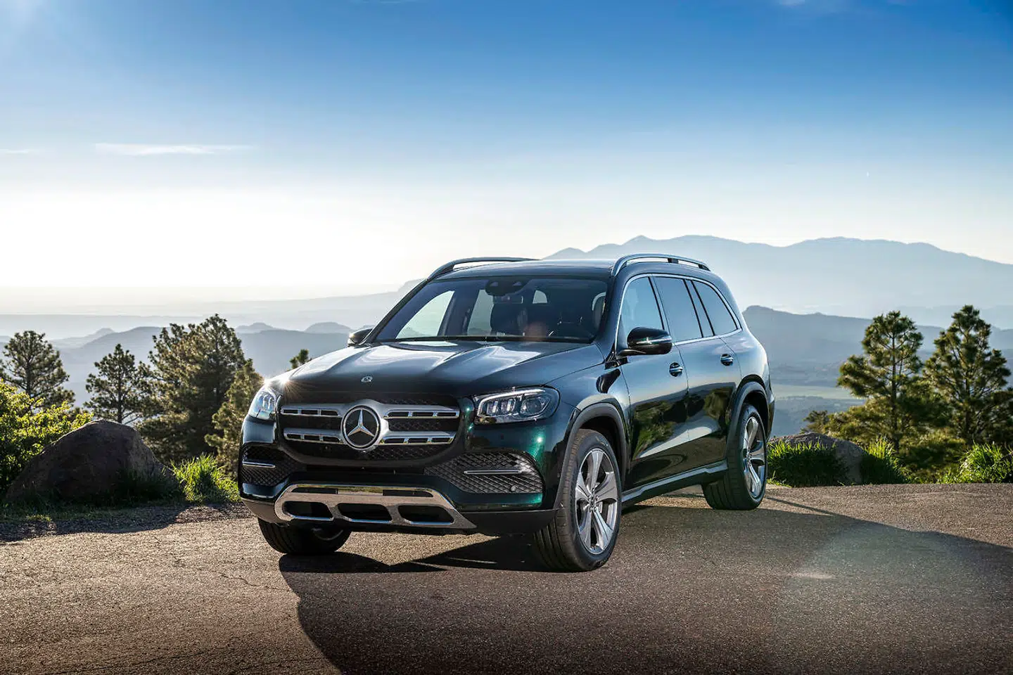 Siden 2006 har Mercedes solgt over 550.000 GL- og GLS-SUVer – de fleste i USA, da bilen bliver lige stor nok til europæiske byer.