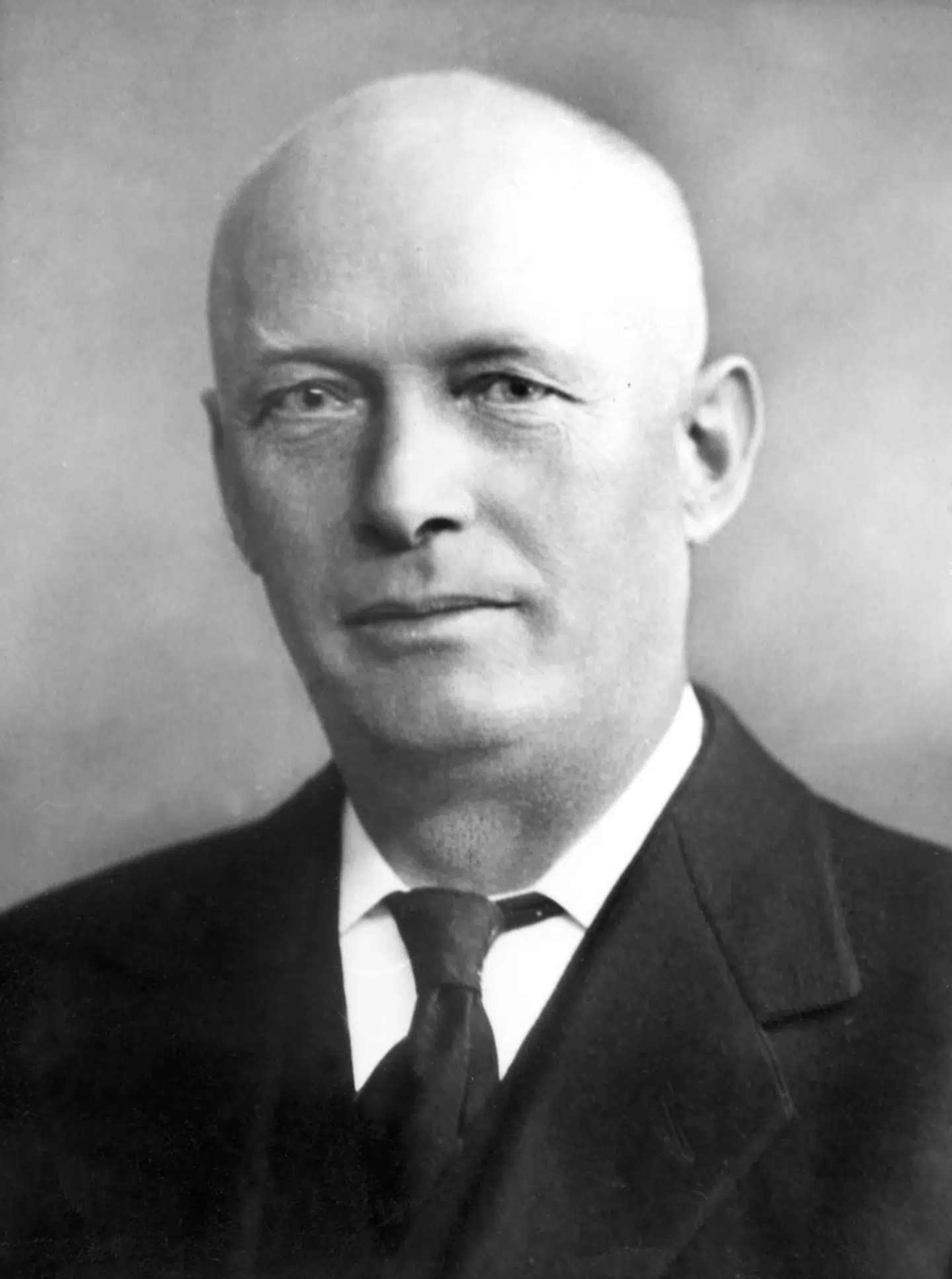 Thomas Madsen-Mygdal, formand for Venstre fra 1929 til 1941. Han var statsminister fra 1926 til 1929. Arkivfoto: Ukendt
