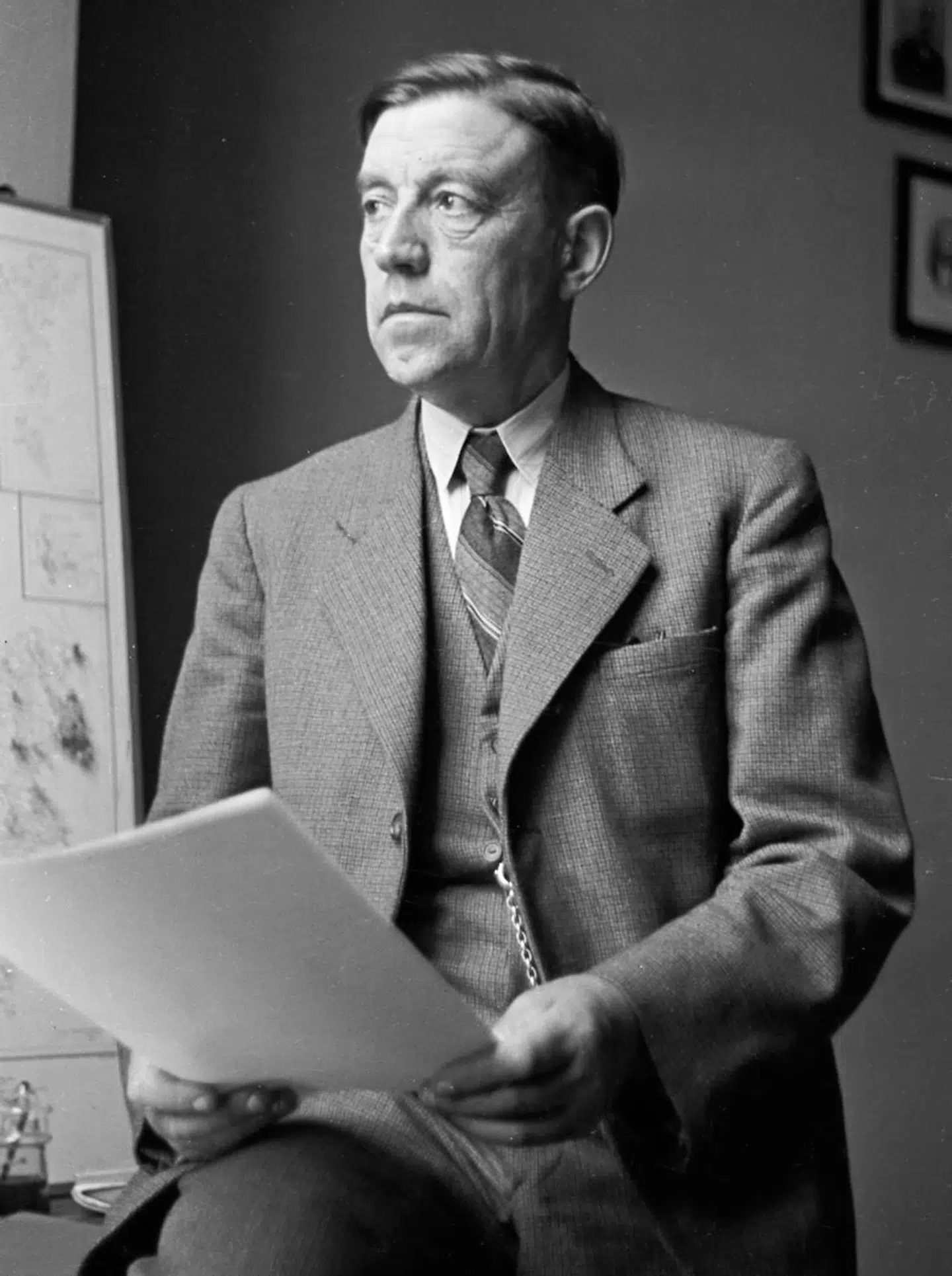 Knud Kristensen. Arkivfoto