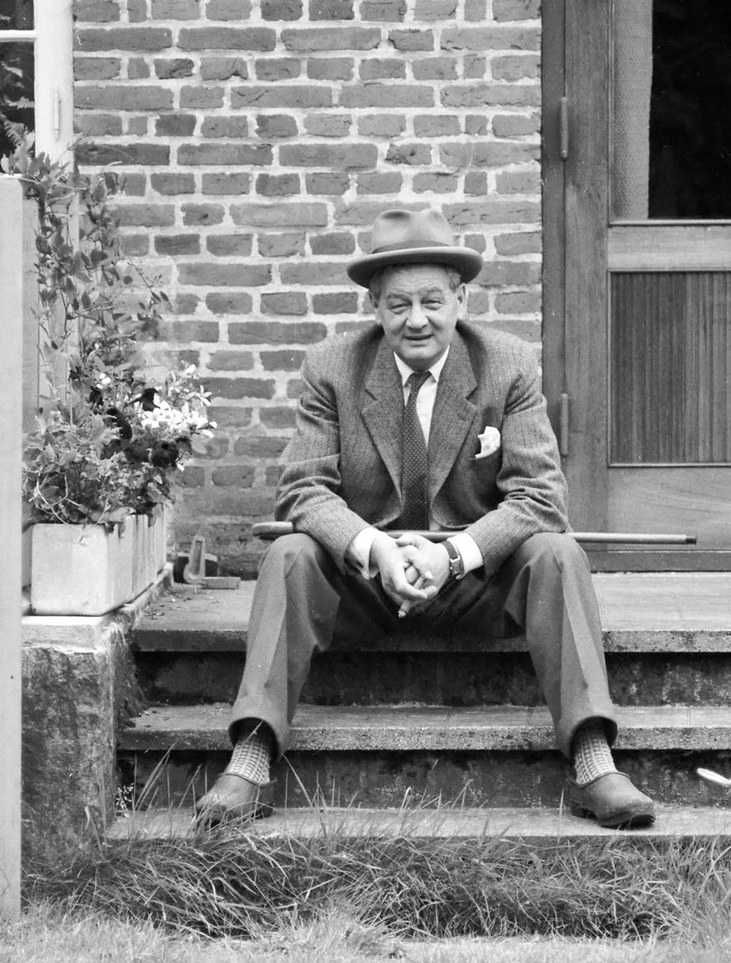 Erik Eriksen var formand for Venstre og statsminister fra 1950 til 1953.