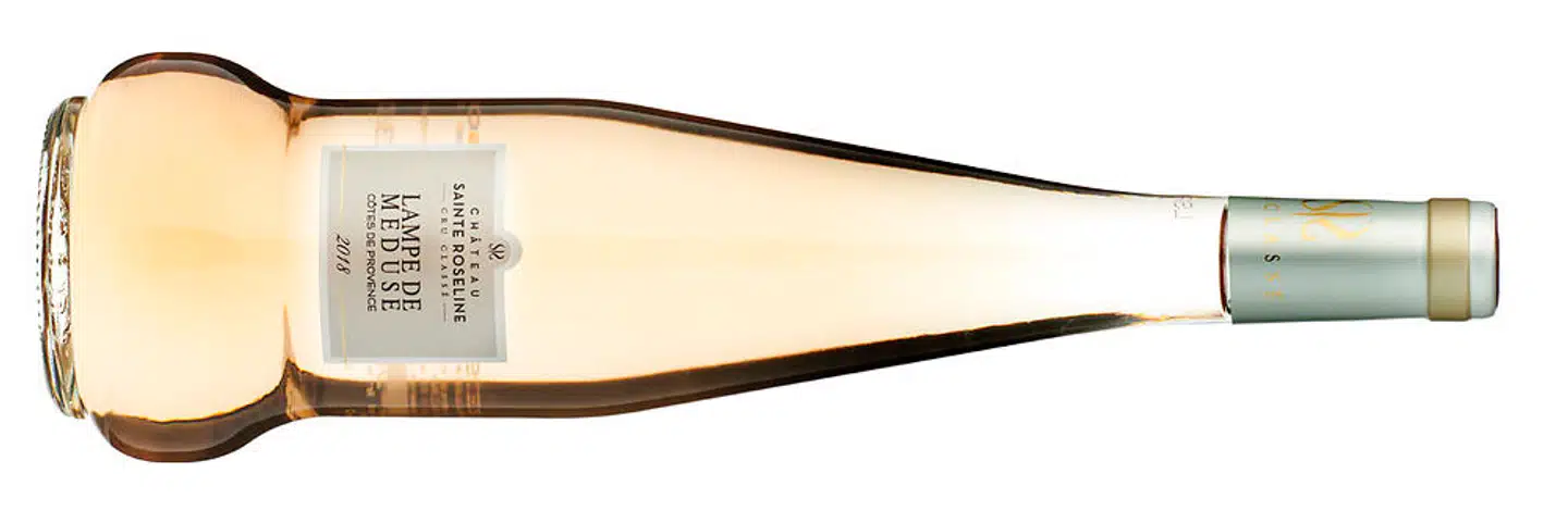 Lampe de Meduse, Chateau Sainte Roseline