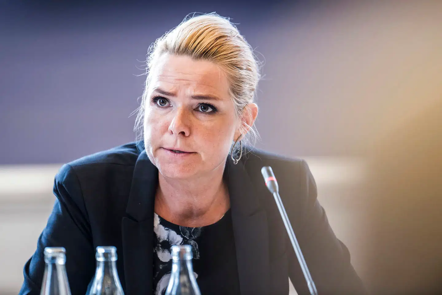 Inger Støjberg (V) var fredag kaldt i det fjerde samråd om sagen om adskillelse af asylpar.