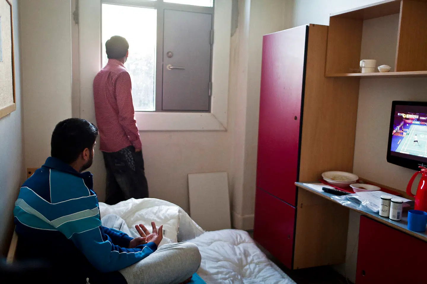 Indvandrere og efterkommere fra ikkevestlige lande er markant overrepræsenterede i de danske fængsler. Arkivfoto: Asger Ladefoged