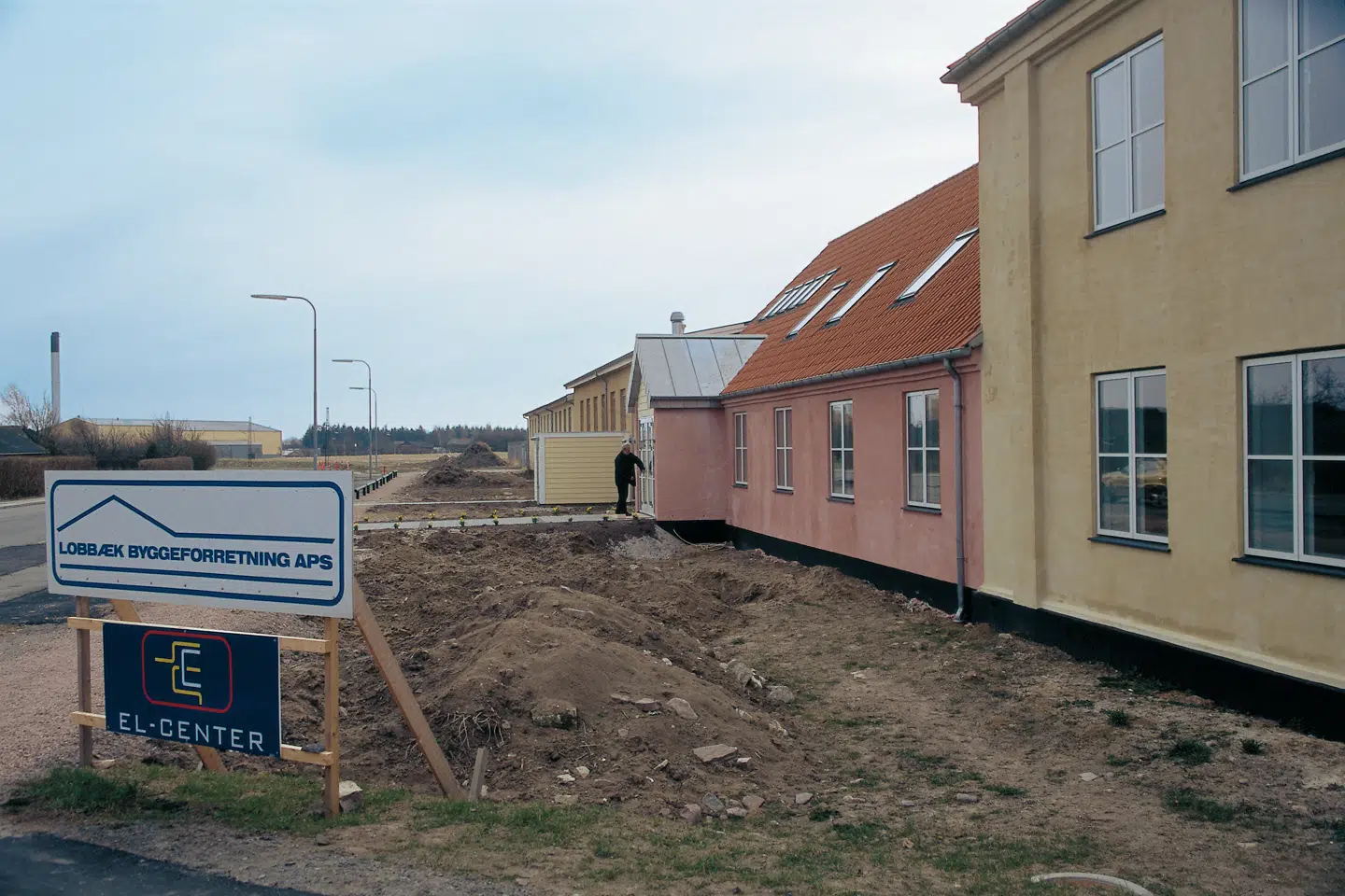 Boligbyggeriet er er stadig stort, men ikke helt så stort, som det har været. Det private byggeri toppede sidste år, og de almene byggeri ventes at gøre det næste år. Nu kan afmatningen mærkes på beskæftigelsen. Foto: Preben Kirkholt for Dansk Byggeri