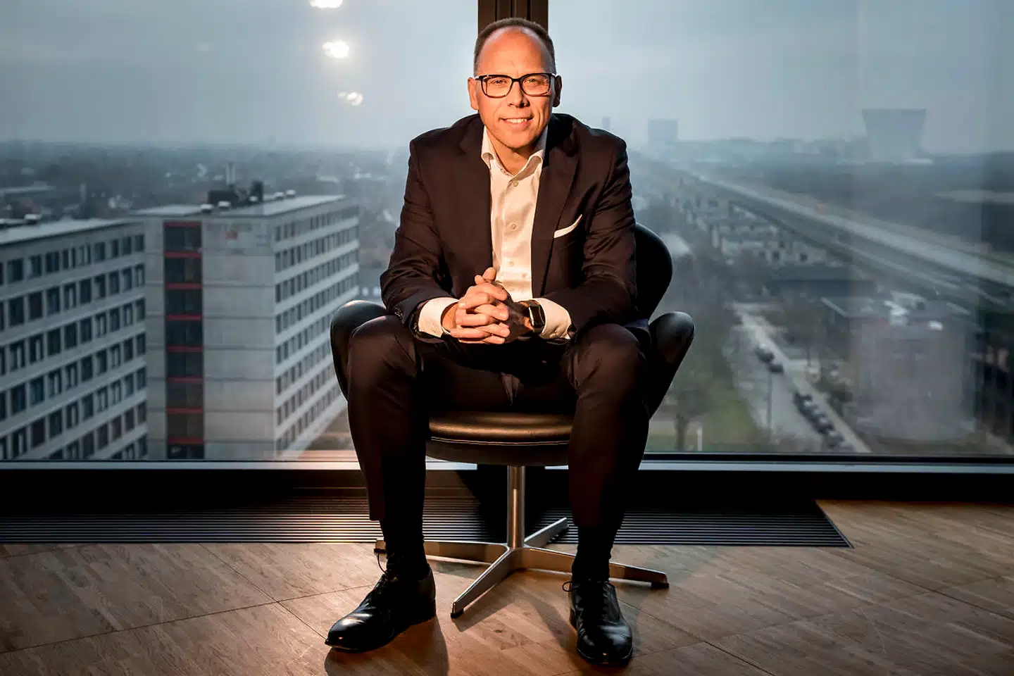 Frank Vang-Jensen er bankdirektør af den gamle skole. Nu som topchef for Nordens største bank, Nordea.