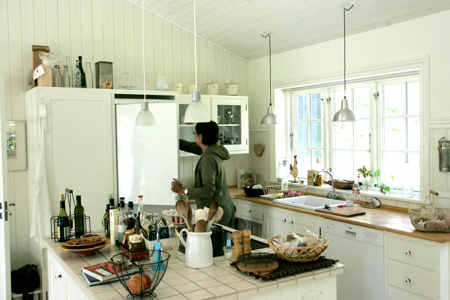 Et nyt køkken er et ønske hos mange. Men i et uopsigeligt lejemål kan udlejer ikke få dækket sine udgifter til det ind over huslejen, med mindre der udtrykkeligt er taget forbehold for situationen i lejekontrakten. Foto: Jan Jørgensen, Scanpix