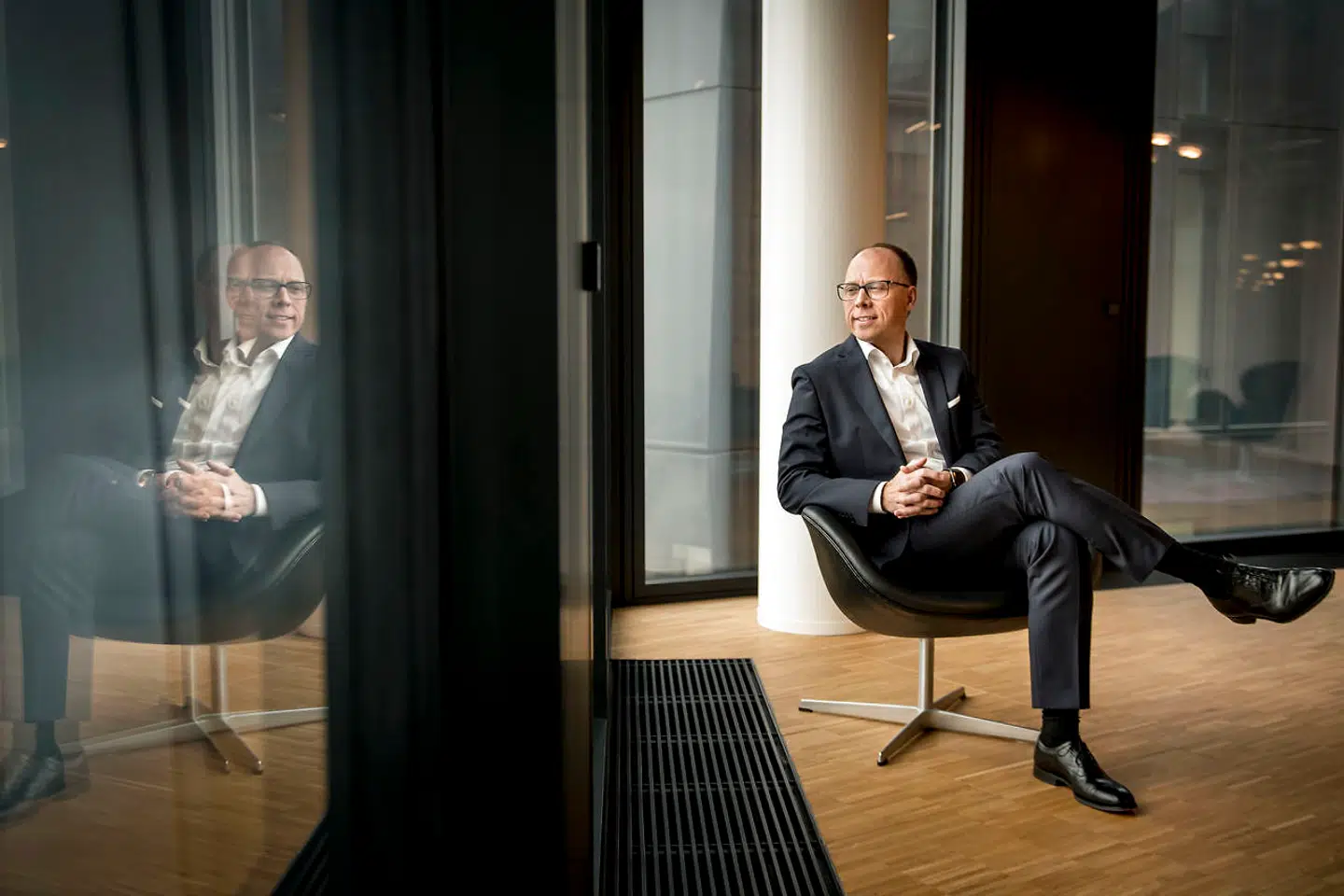 Landechef hos Nordea, Frank Vang-Jensen, fotograferet hos Nordea i København, tirsdag den 26. februar 2019.