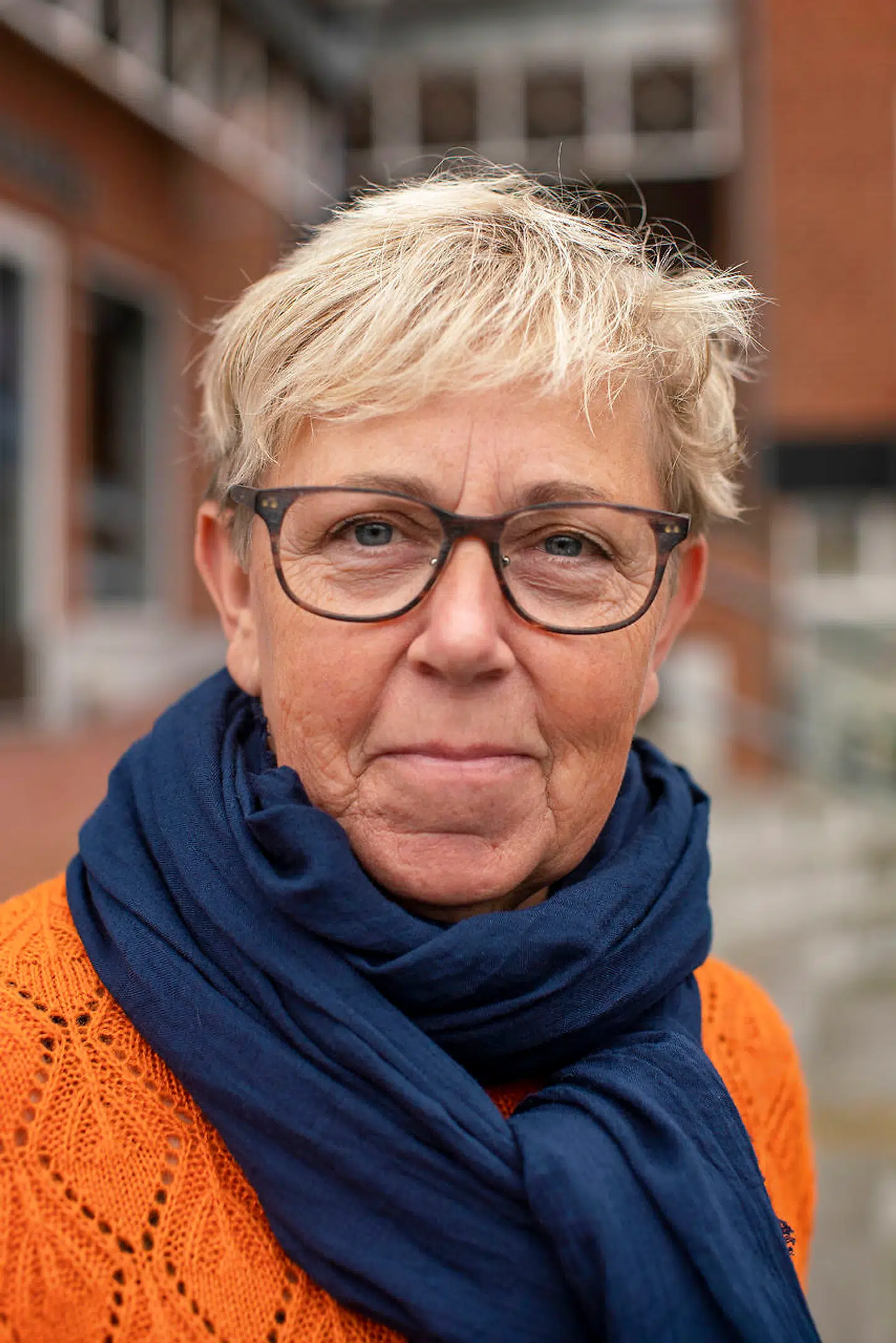 Voxpop om ny formandskandidat i Venstre Carole Thatt, 58 år, førtidspensionist, Struer