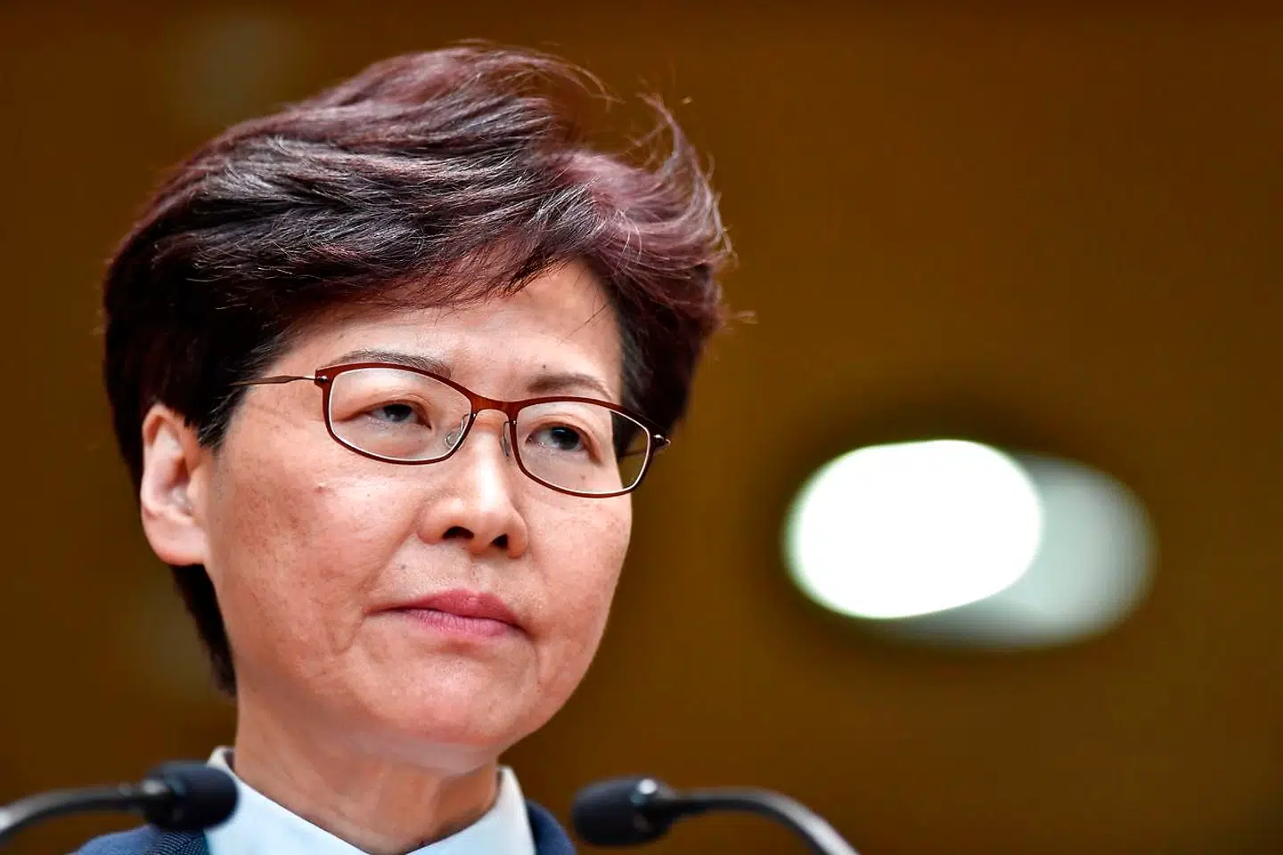 Hongkongs politiske leder, Carrie Lam.