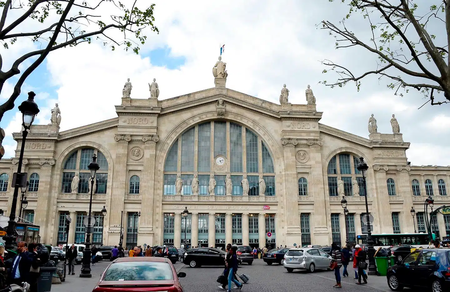 Gare du Nord i Paris.