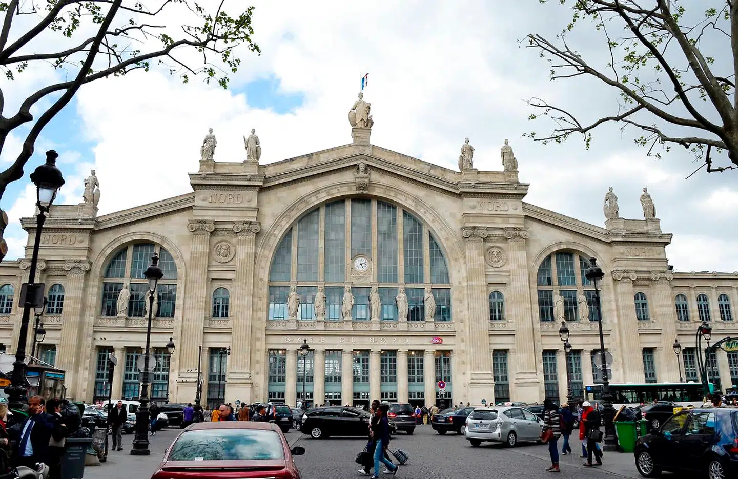 Gare du Nord i Paris.
