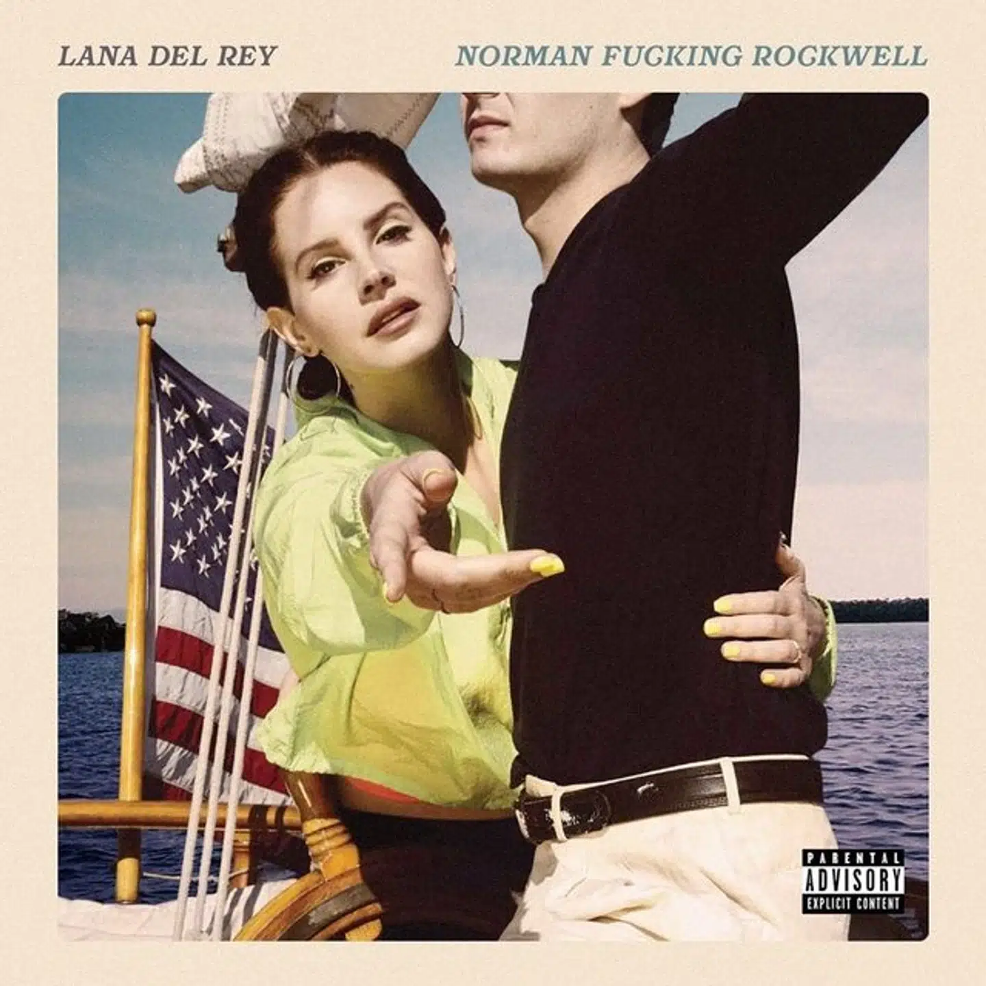 Albumtitlen er taget fra den amerikanske kunstner og maler Norman Rockwell, der igennem flere årtier lavede illustrationer af hverdagssituationer i USA. Han er mest kendt for værker som »Rosie The Riveter« og »The Problem We All Live In«.