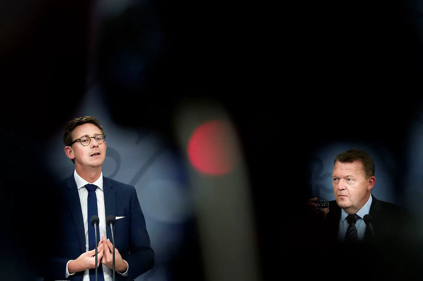 »At næstformanden skal hedde Inger Støjberg, handler om at kunne lave et godt team,« siger Karsten Lauritzen.