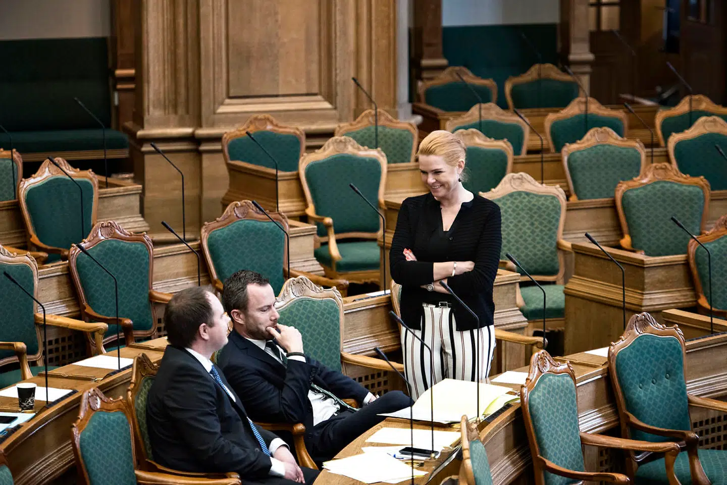 Kan Jakob Ellemann-Jensen og Inger Støjberg bygge bro i udlændingepolitikken? De gør forsøget i disse døgn.