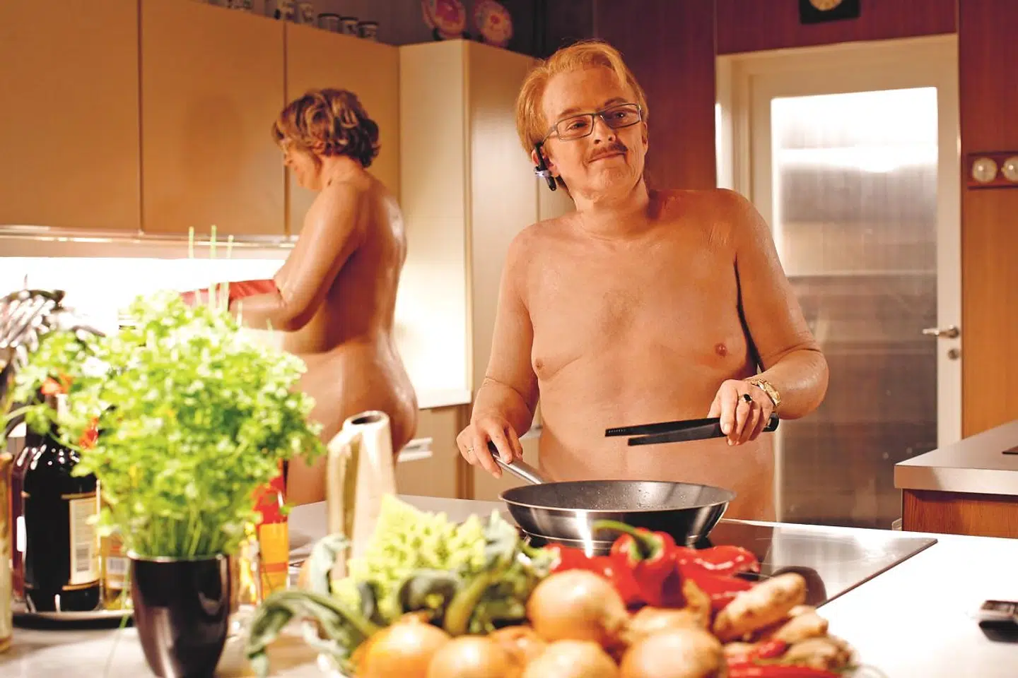 Kirsten Lehfeldt og Søs Egelind har fået det bedste ud af hinanden i et hav af roller – også som her i en reklame.