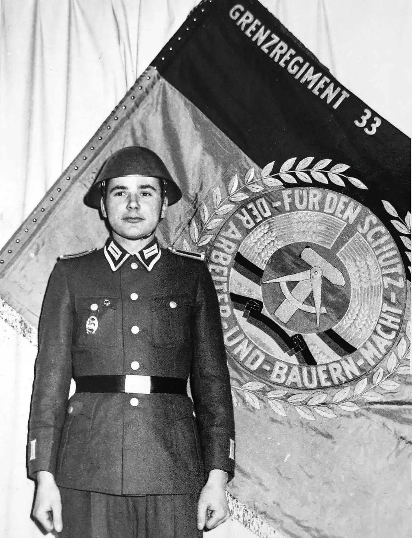 Oberstløjtnant Harald Jäger besluttede egenhændigt at åbne grænseovergangen, da han var på vagt 9. november 1989.