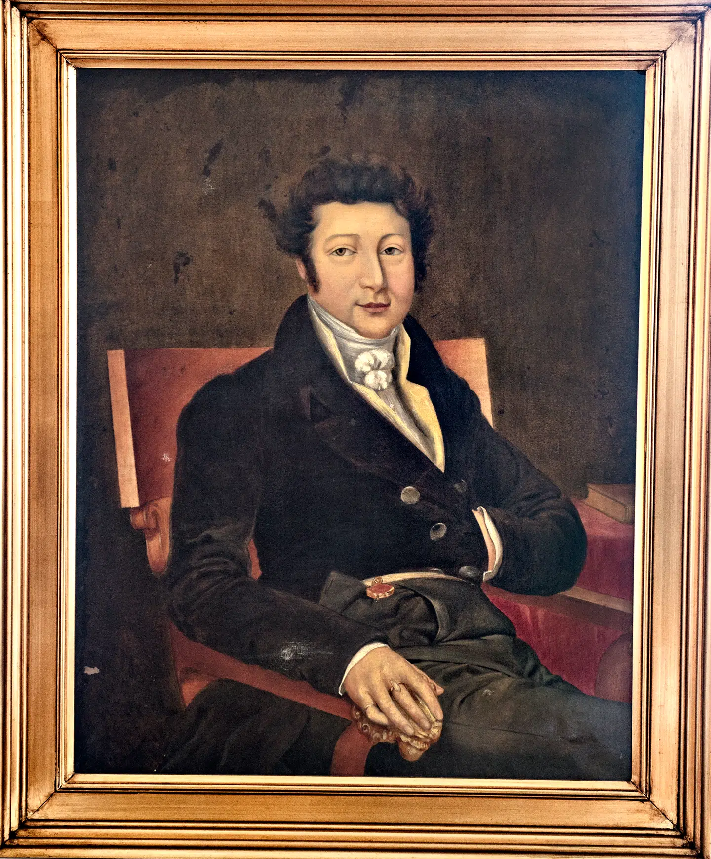 Mendel Levin Nathanson kom fra Hamborg til København og blev ansat hos sin morbror David Amsel Meyer. Nathanson blev en af 1800-tallets vigtigste personer og stod kong Frederik 6. nær.