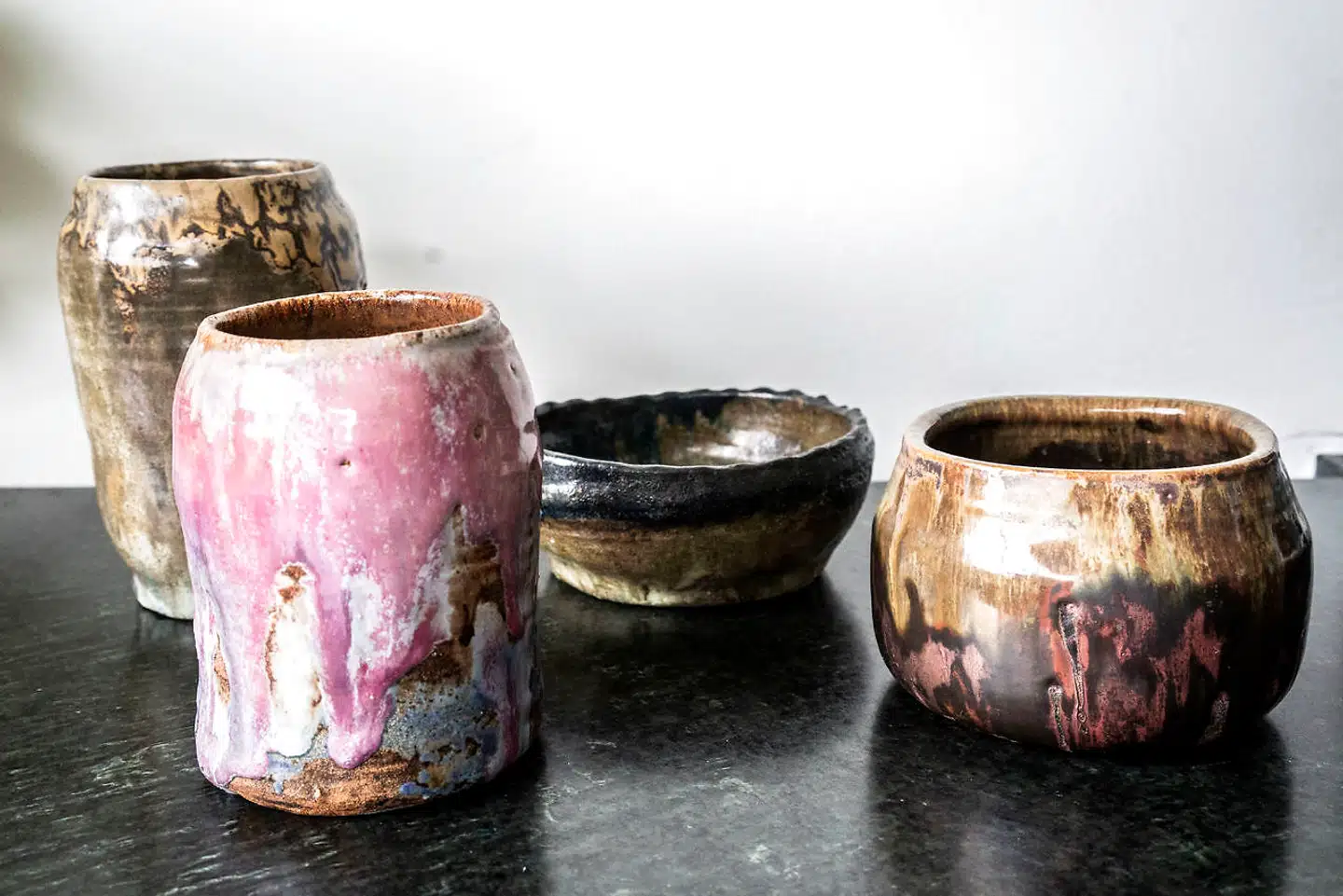 Krukkerne er 100 år gamle, men ser helt nutidige ud.