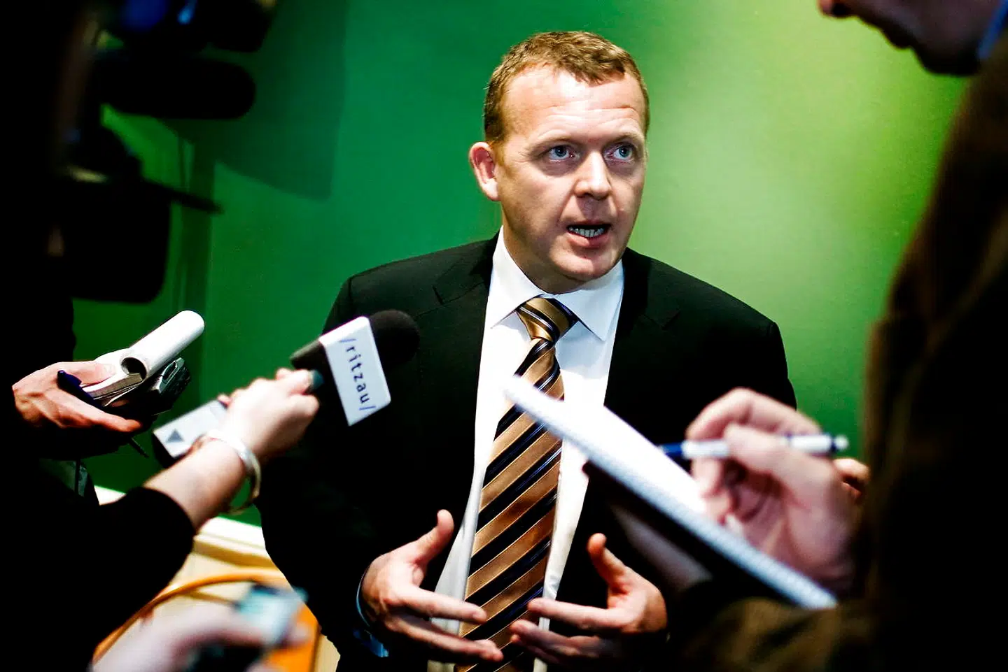 Lars Løkke Rasmussen var 1998-2001 amtsborgmester i Frederiksborg Amt.