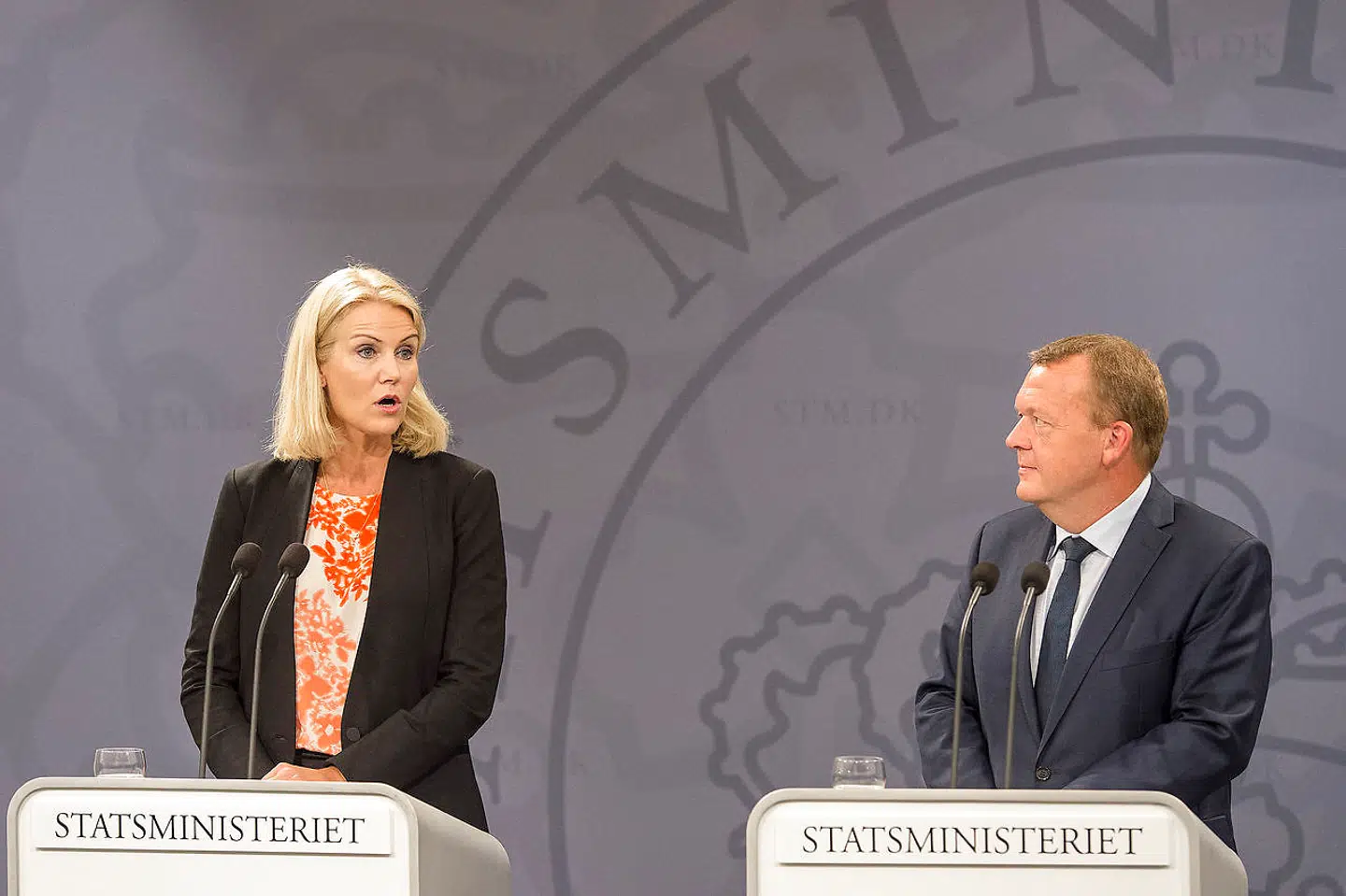 I 2015 var Lars Løkke Rasmussen tilbage i statsministeriet. Her sammen med tidligere statsminister Helle Thorning-Schmidt, som man forsøgte at gøre til ny Flygtningehøjkommissær i FN - en plan som ikke lykkedes.