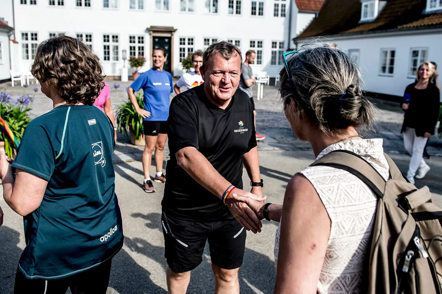 Statsminister Lars Løkke Rasmussen tog 14. august 2017 forskud på festivalen Copenhagen Pride ved at invitere danskerne ud på en fælles løbetur fra Marienborg under overskriften »Run with Pride«. I sin tid som statsminister indbød Lars Løkke Rasmussen jævnligt til morgenløbeture efterfulgt af morgenmad og diskussioner i statsministerboligen på Marienborg.