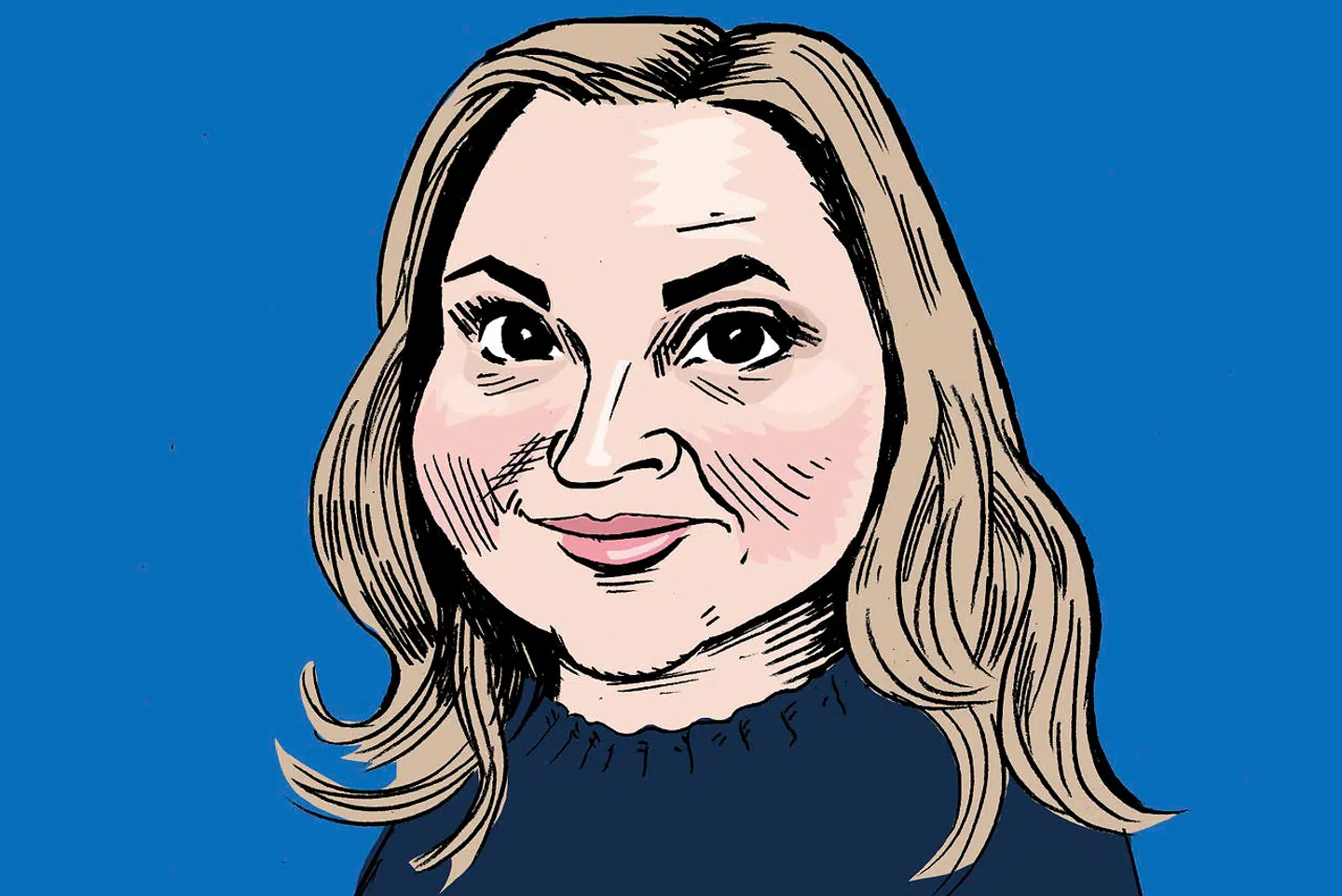 Anne Kirstine Cramon. Tegning: Claus Bigum