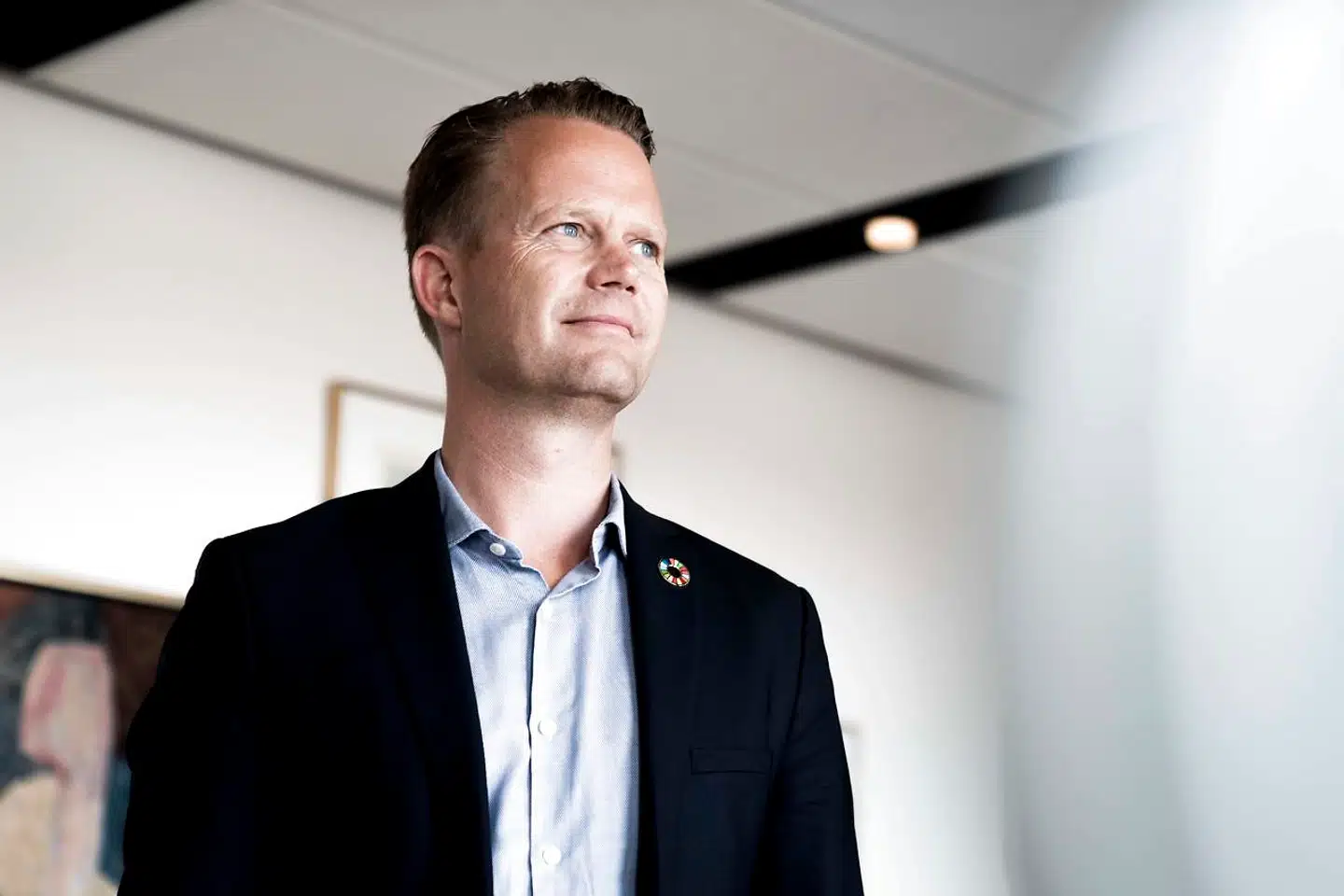 Udenrigsminister Jeppe Kofod vil sætte meget hårdt ind over for hvidvask, terrorfinansiering og korruption.