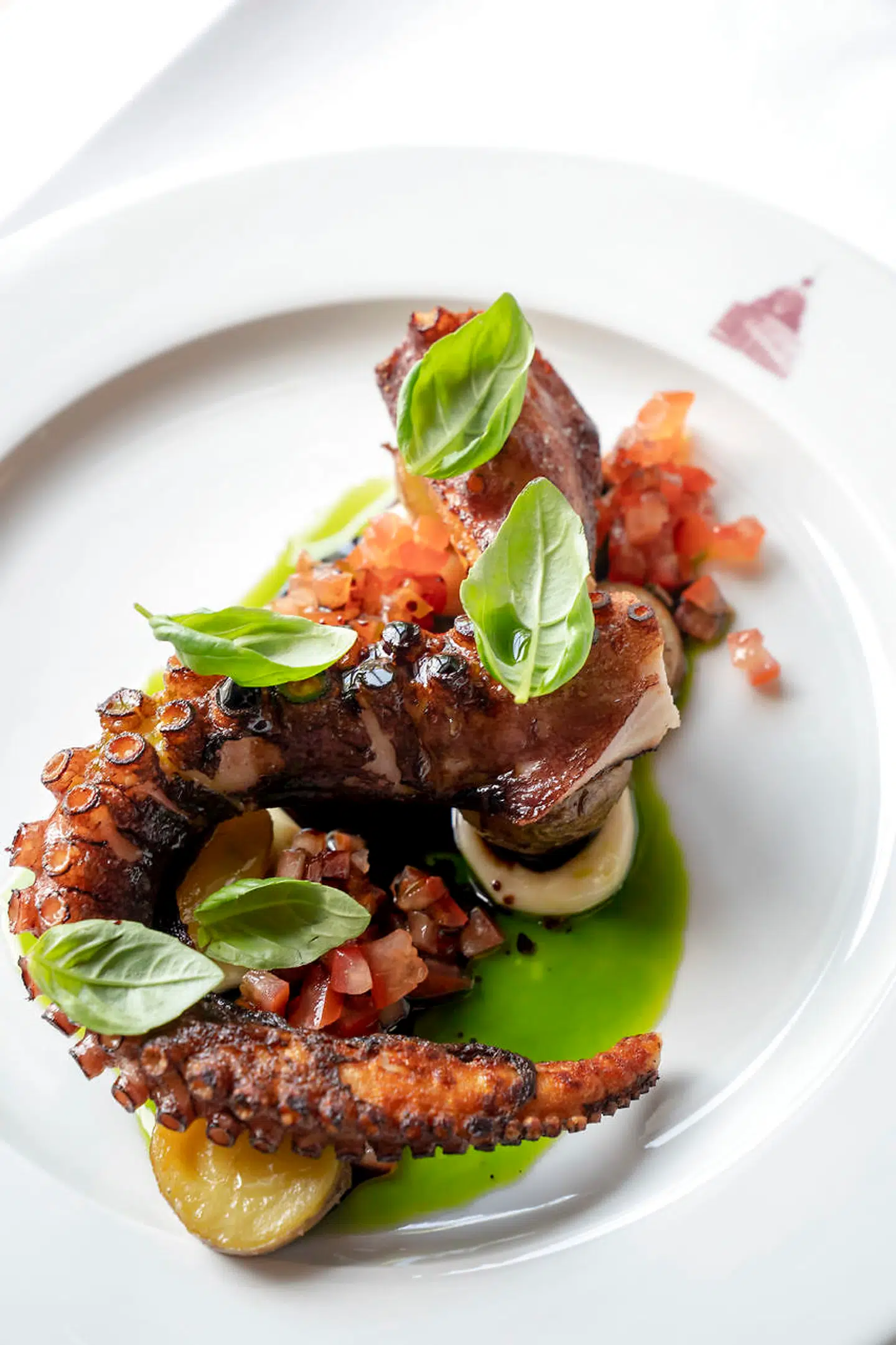 Pulpo med kartofler.