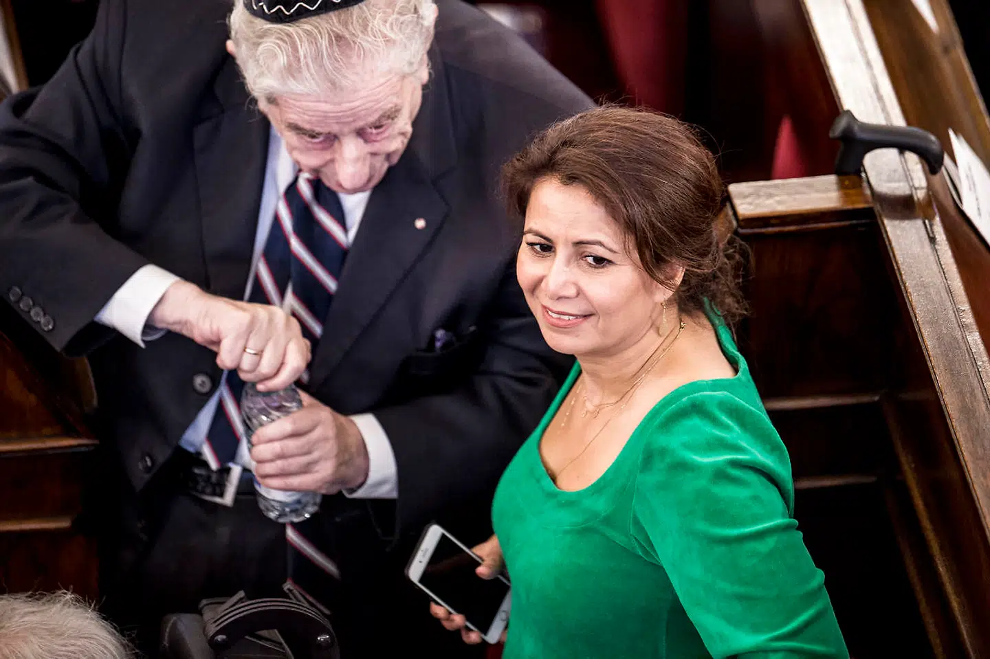 »Kan Cekic og co. ikke bare tolerere, at der er mennesker, som ikke ønsker at acceptere eller tolerere visse ting i vores samfund?« spørger Mustafa Sayegh.