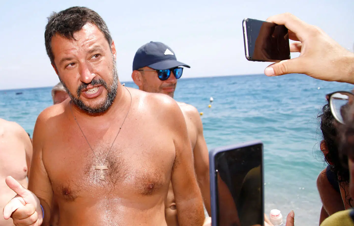 Matteo Salvini opsagde regeringsamarbejdet under sin såkaldte »beach tour« - en valgturne rundt på de syditalienske strande. Men den højrenationale leder forregnede sig.