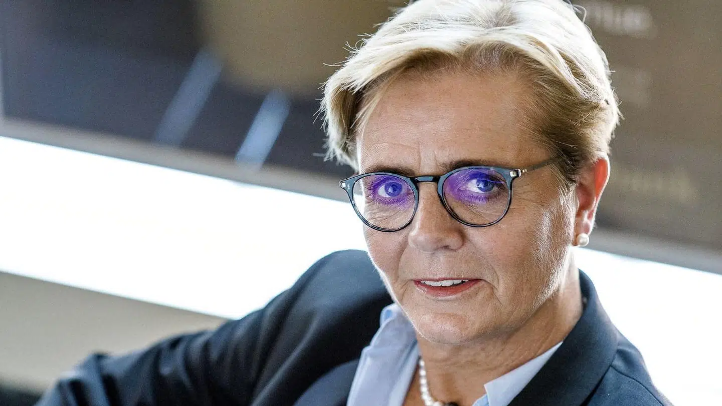 Sydbanks administrerende direktør, Karen Frøsig.