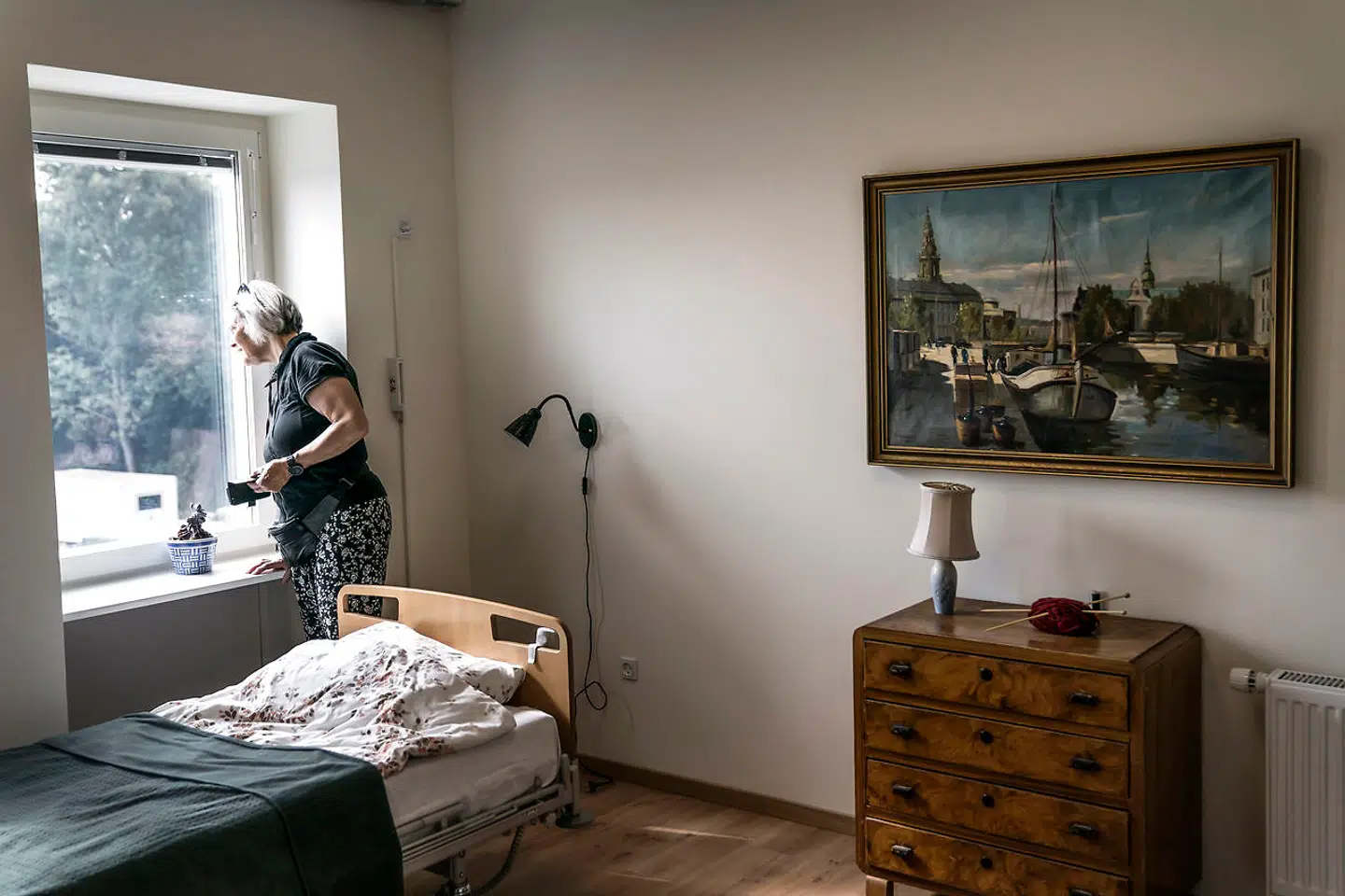 Åbning af privat plejehjem i Frederikssund.