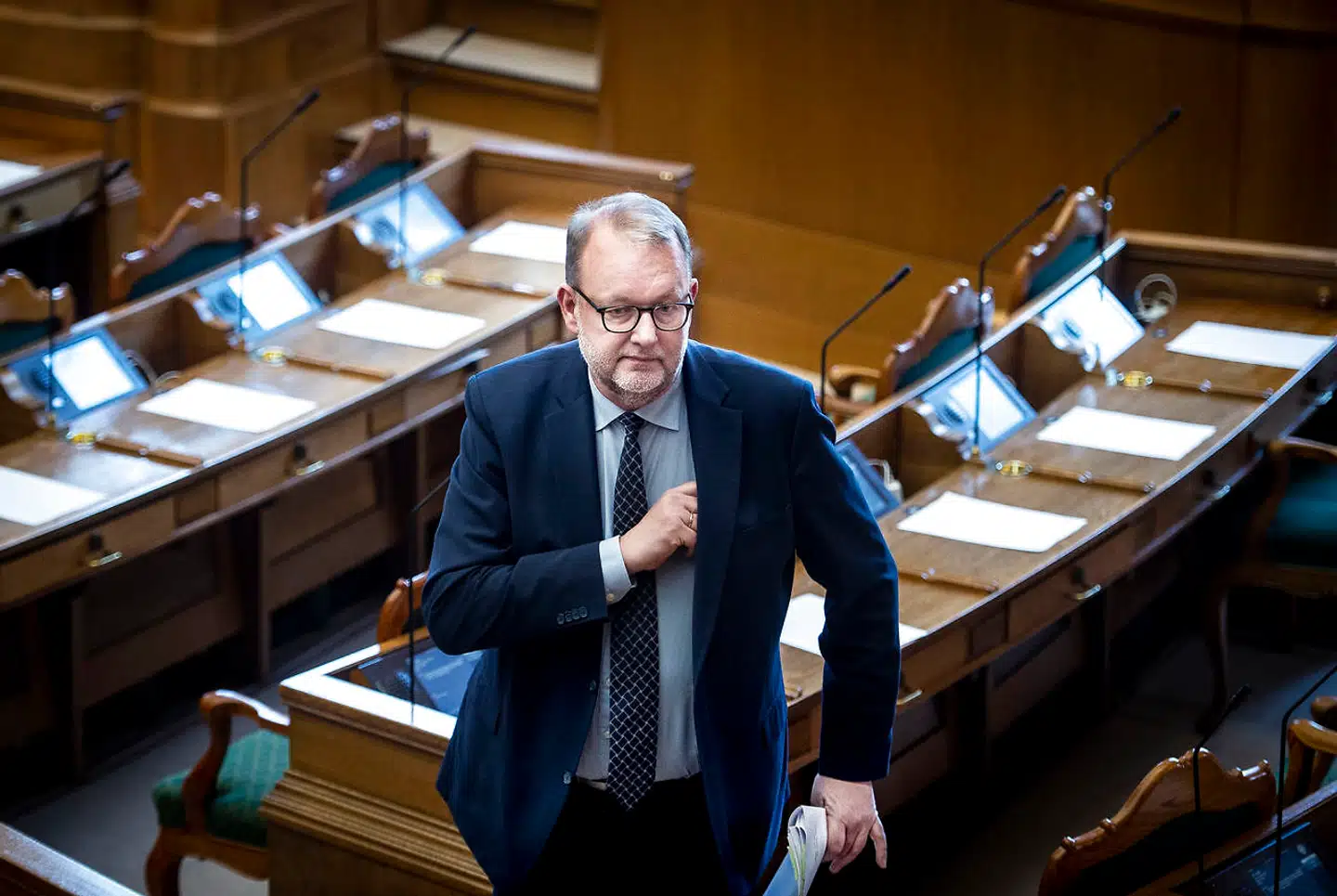 »Jeg har også en klar forventning om, at hvis man stiller op som næstformand, bakker man op om formanden og den linje, han lægger,« siger Venstre-folketingsmedlem og tidligere energi-, forsynings- og klimaminister Lars Christian Lilleholt, hvis støtte til Kristian Jensen som fortsat næstformand for Venstre altså ikke er betingelsesløs.