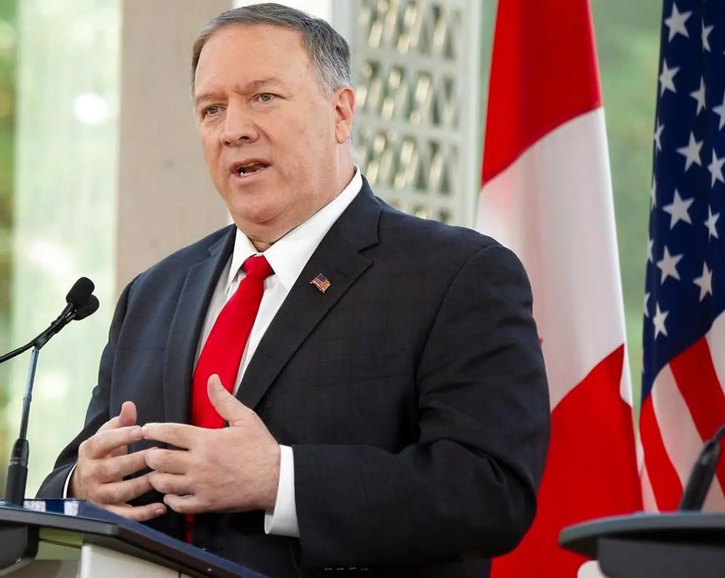 Mike Pompeo er ifølge nordkoreanerne »en giftig plante«.