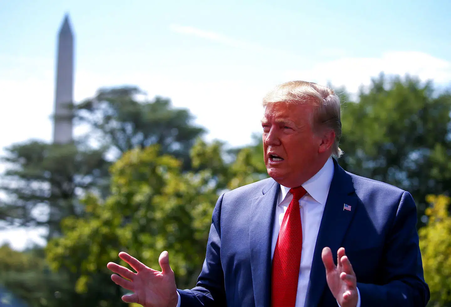 Det tog kun et par timer for USAs præsident, Donald Trump, at svare igen på den kinesiske straftold.