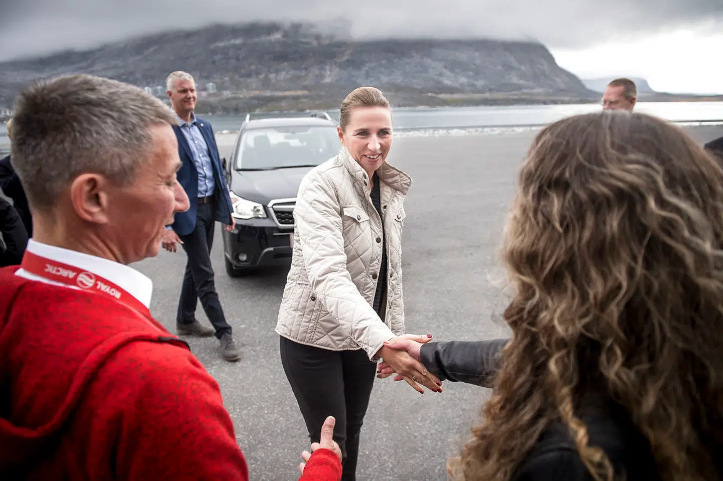 Statsminister Mette Frederiksens reaktion på Trumps ønske om at købe Grønland møder opbakning i internationale medier.
