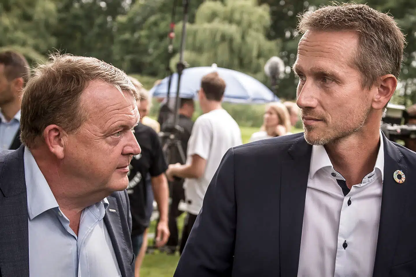 Presset stiger på formandsskabet i Venstre, hvor stadig flere åbent taler om, at både formand Lars Løkke Rasmussen og næstformand Kristian Jensen skal udskiftes med nye kræfter.