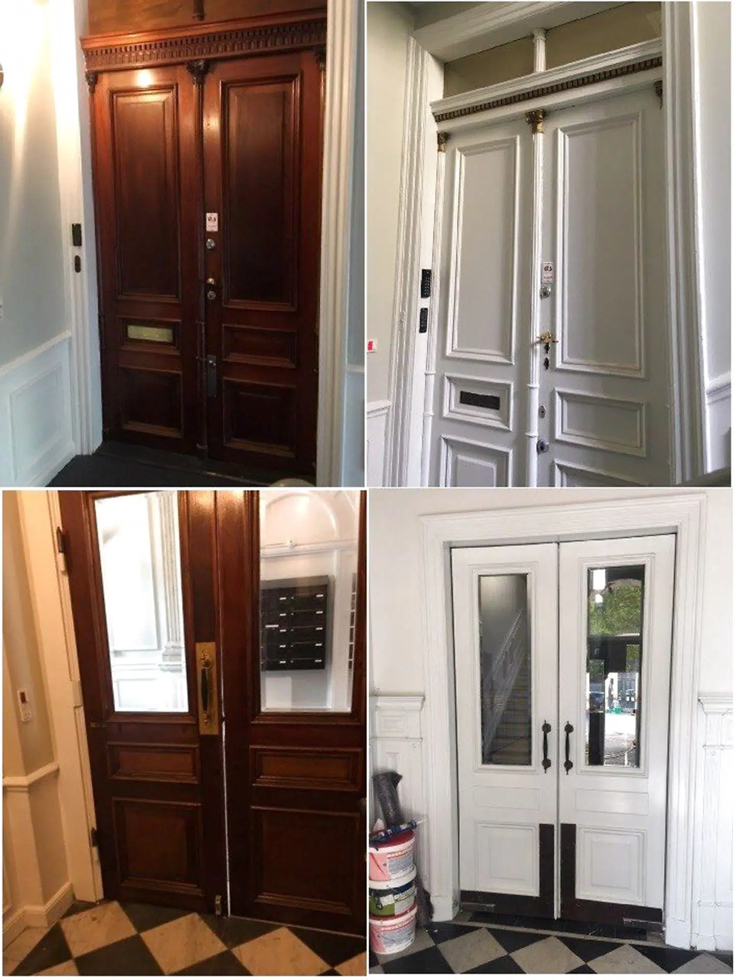 »Det er næsten ikke til at begribe, at politikerne ikke vil passe bedre på vores kulturarv. Det her er noget helt særligt og fuldstændig uerstatteligt,« har beboer Maria Wandel tidligere sagt om renoveringen. Hun har løbende dokumenteret renoveringerne på sin Facebook-profil.