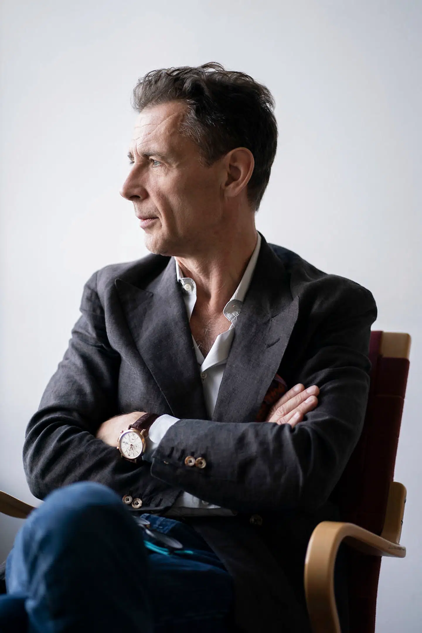 Næste projekt er en spillefilm om Zlatan Ibrahimovic, som Lagercrantz har skrevet manuskriptet til – og derefter en ny krimiserie med egne karakterer.