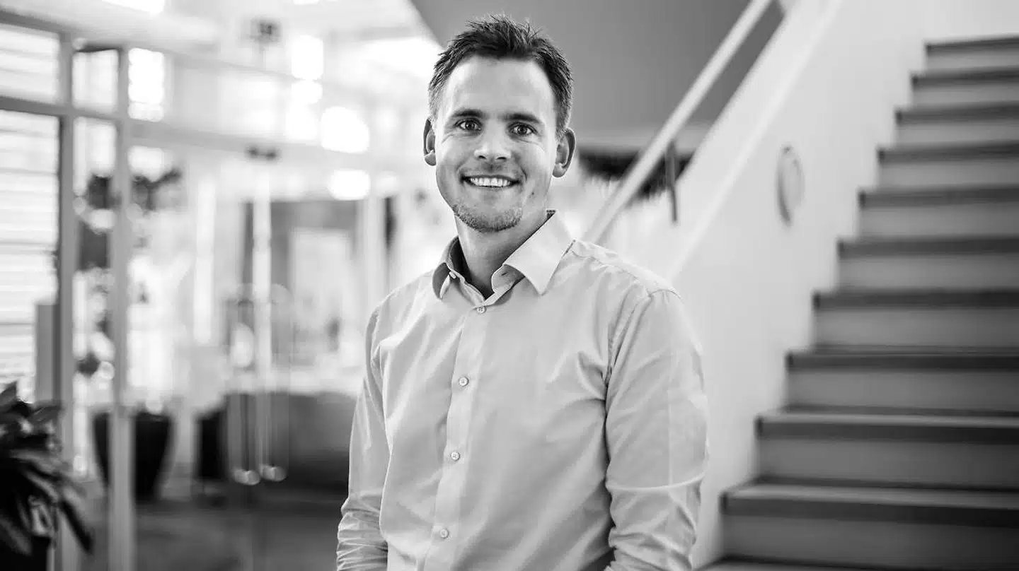 Mads Rebsdorf står i spidsen for Visma E-conomic og Visma Software.