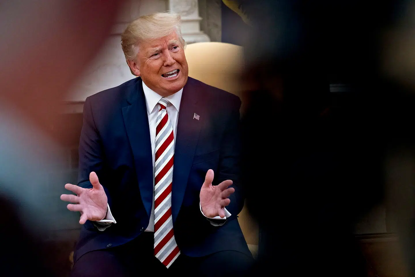 Donald Trump udsætter sit besøg i Danark indtil videre.