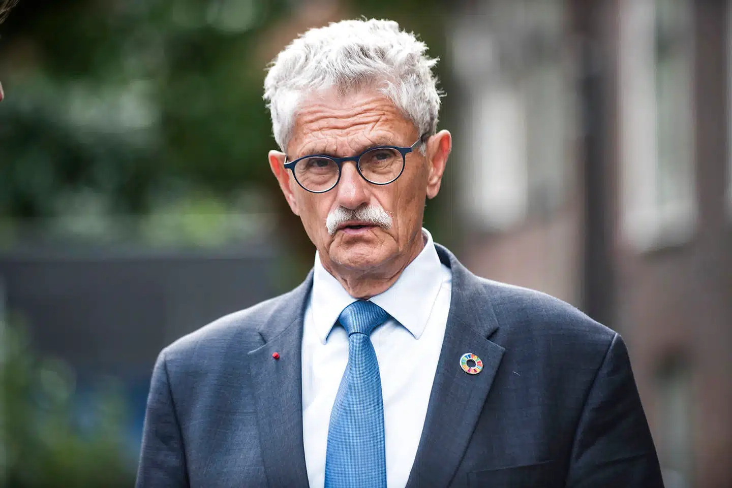 Tidligere udenrigsminister Mogens Lykketoft (S) mener, at forløbet om Donald Trumps statsbesøg i Danmark i substansen har været absurd.