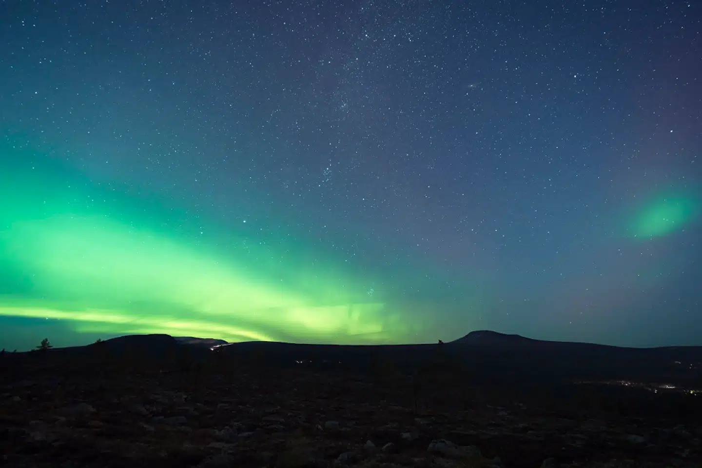 Mange danskere kender Idre fjäll som ski-destination, men stedet er også perfekt om sommeren, hvor mountainbikeryttere og vandrere flokkes om den gode udsigt. (Foto: Idre Fjäll, Dalarna)