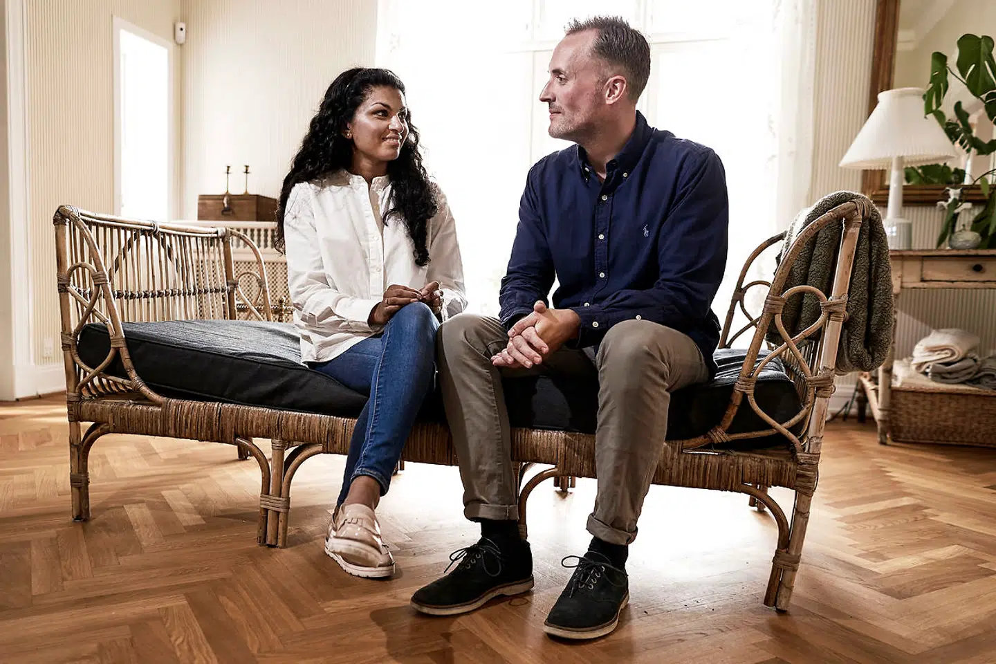 Instagram-siden »Læge og Familie« bestyres af den privat praktiserende læge Morten Dahl og hans hustru SIlja Jónsdóttir.