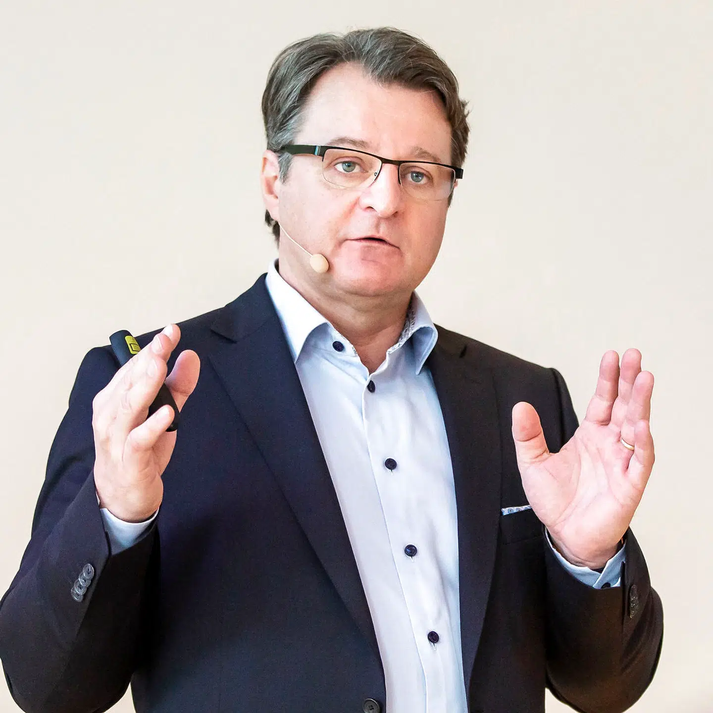 Alexander Lacik tiltrådte i april som adm. direktør for Pandora.