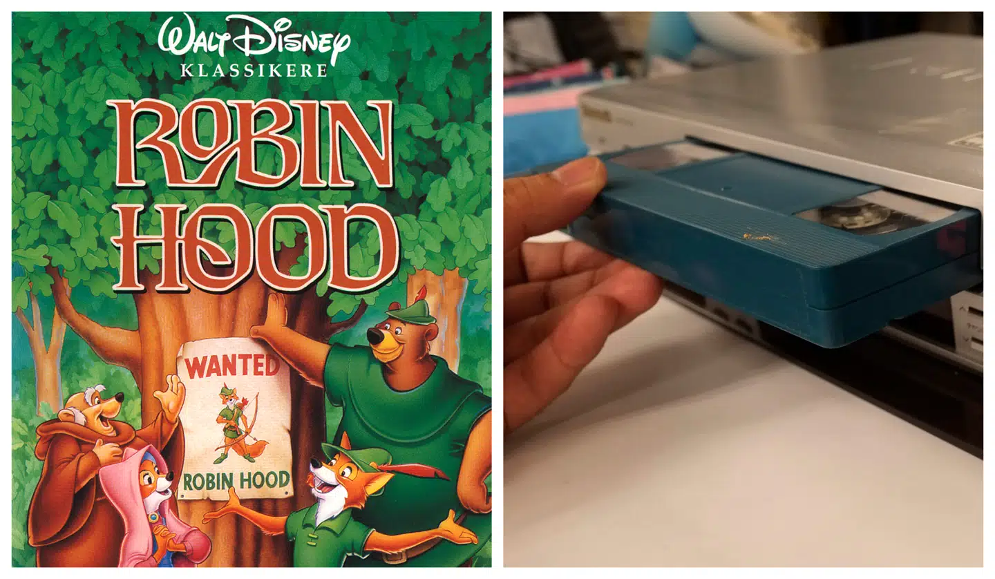 Har du de helt rigtige VHS-bånd med klassiske Disneyfilm på, kan de være en mindre formue værd.