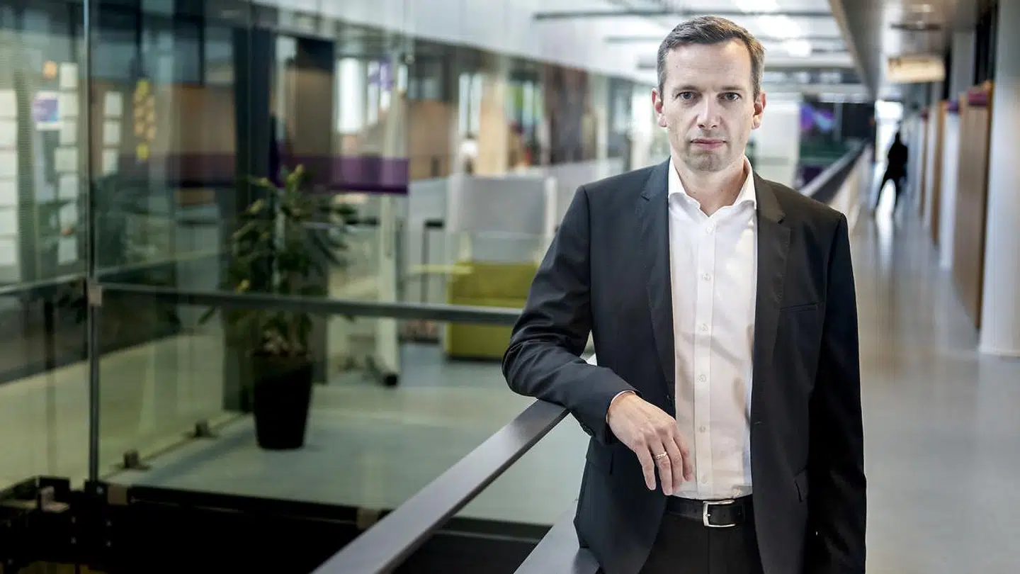 Thomas Kjærsgaard kom sidste år til Telia Danmark som erhvervsdirektør. Nu skal han i en periode stå i spidsen for selskabet, der er Danmarks tredjestørste. Arkivfoto: Celina Dahl