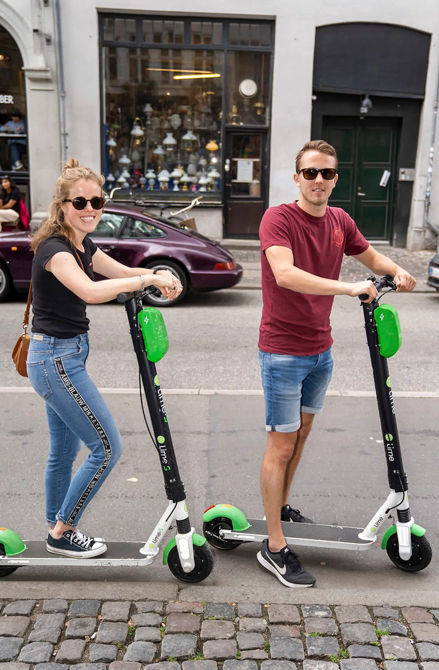 Jay Haanrods fra Amsterdam er på ferie i København med sin kæreste.