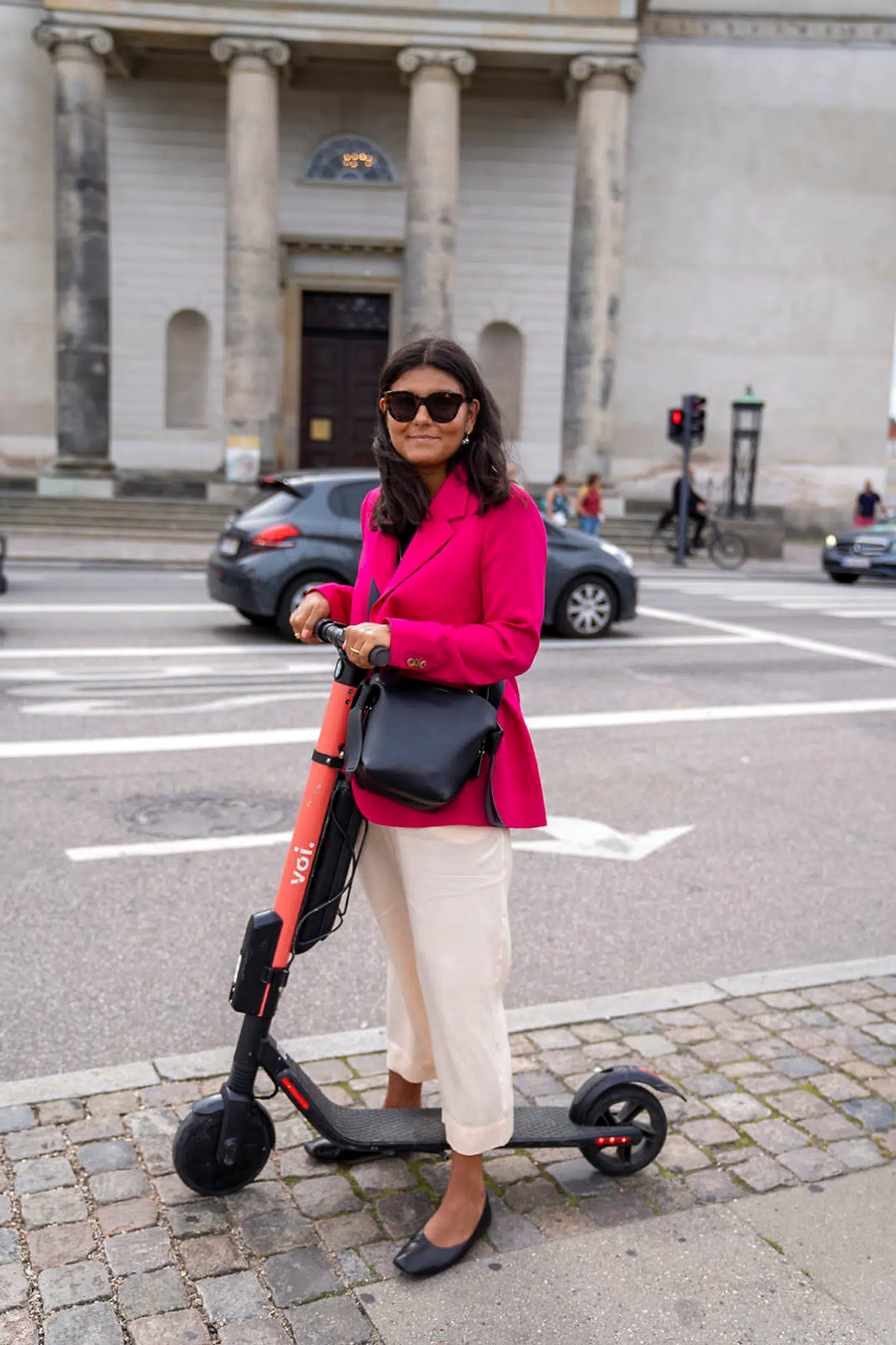Maria Strandberg på 27 år bor til daglig i Stockholm.
